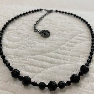 Faceted Beads Choker